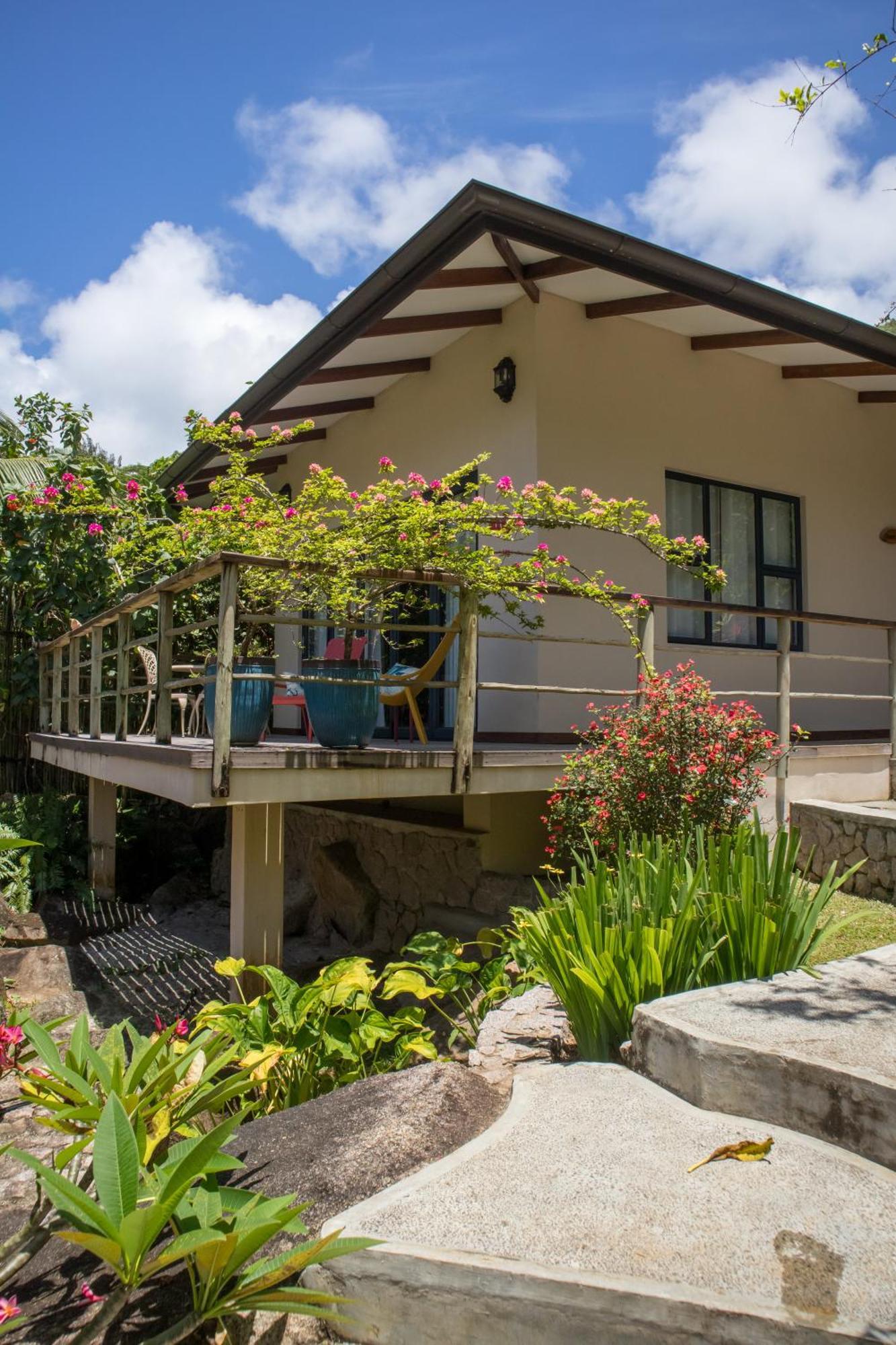 Domaine Desaubin Luxury Villas Takamaka Exteriör bild