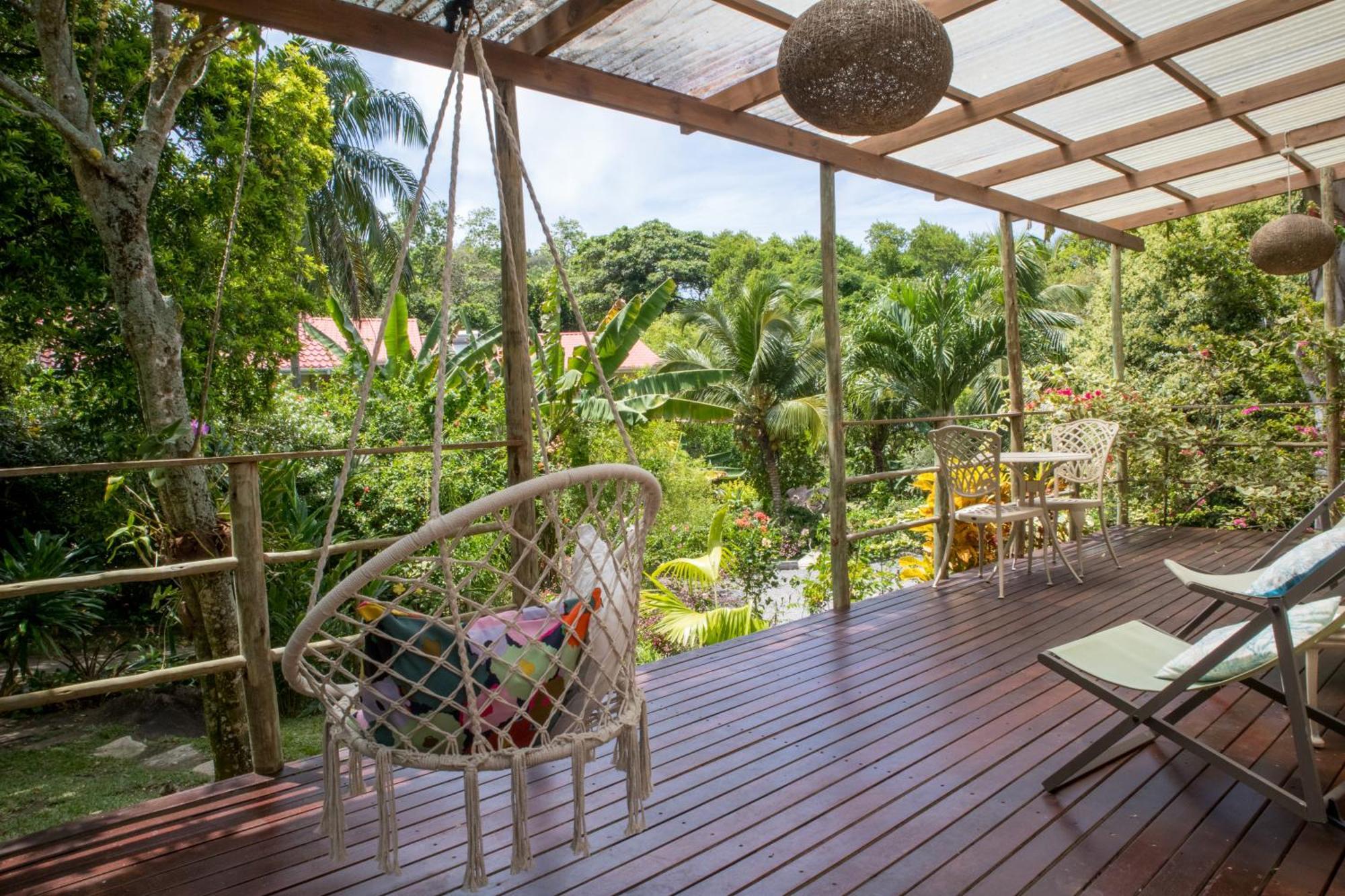 Domaine Desaubin Luxury Villas Takamaka Exteriör bild