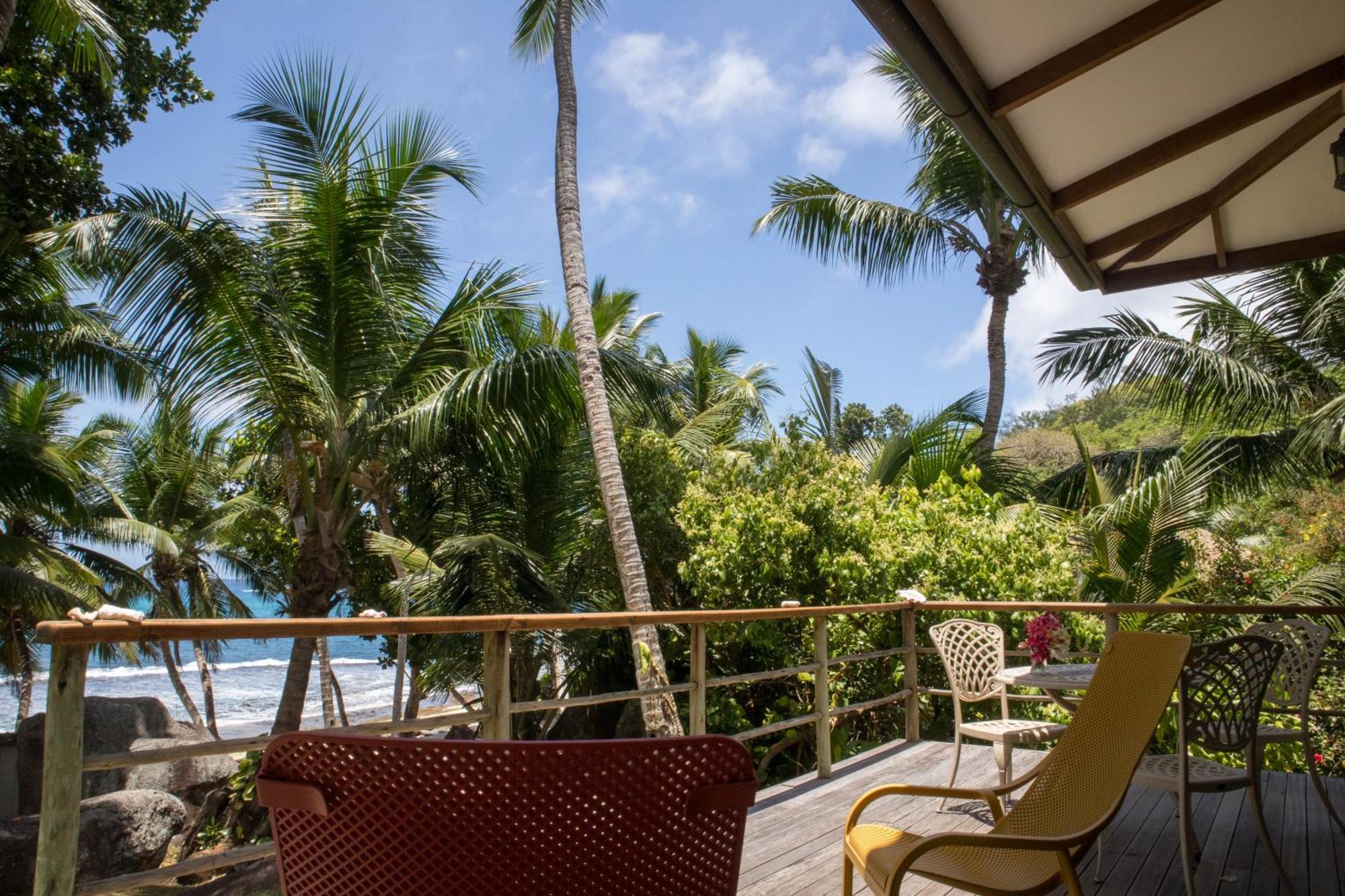 Domaine Desaubin Luxury Villas Takamaka Exteriör bild
