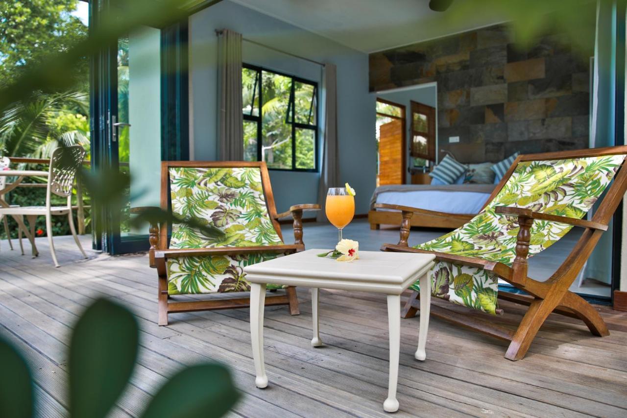 Domaine Desaubin Luxury Villas Takamaka Exteriör bild