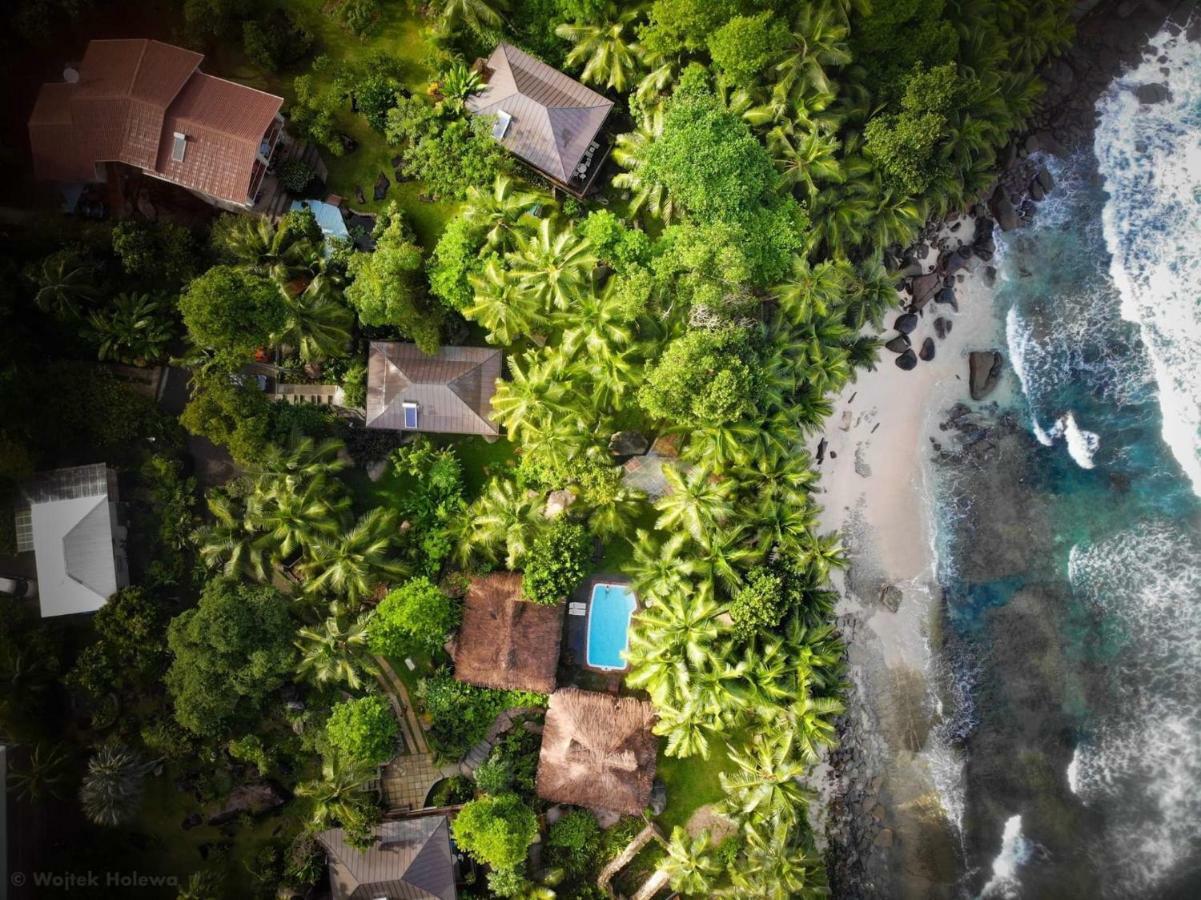 Domaine Desaubin Luxury Villas Takamaka Exteriör bild